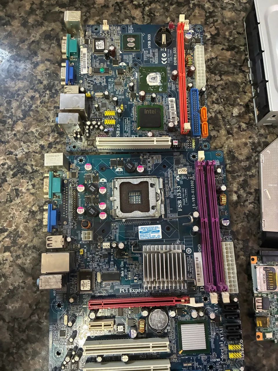 Placas-mãe e itens de PC (Leia a descrição) - Foto 2