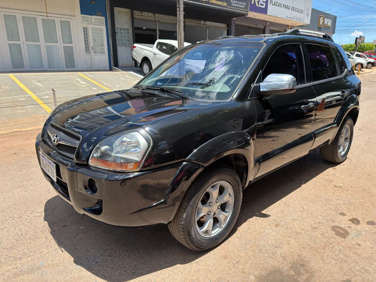 Hyundai Tucson 2.0 16V Aut. 2010