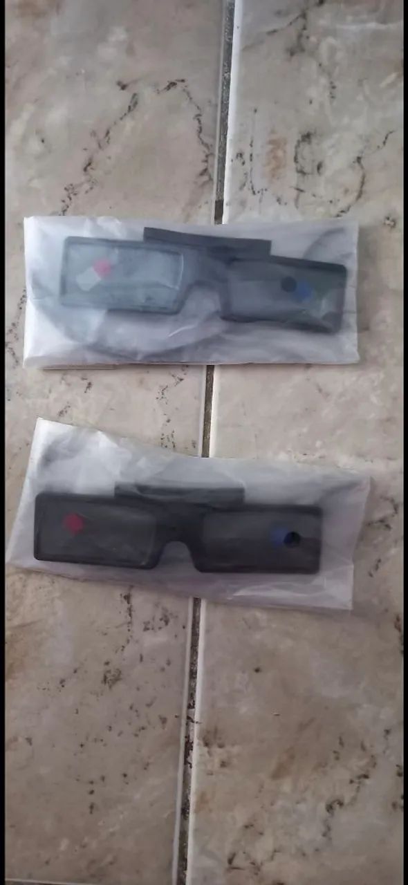 Controle e óculos 3D Samsung Original  - Foto 2
