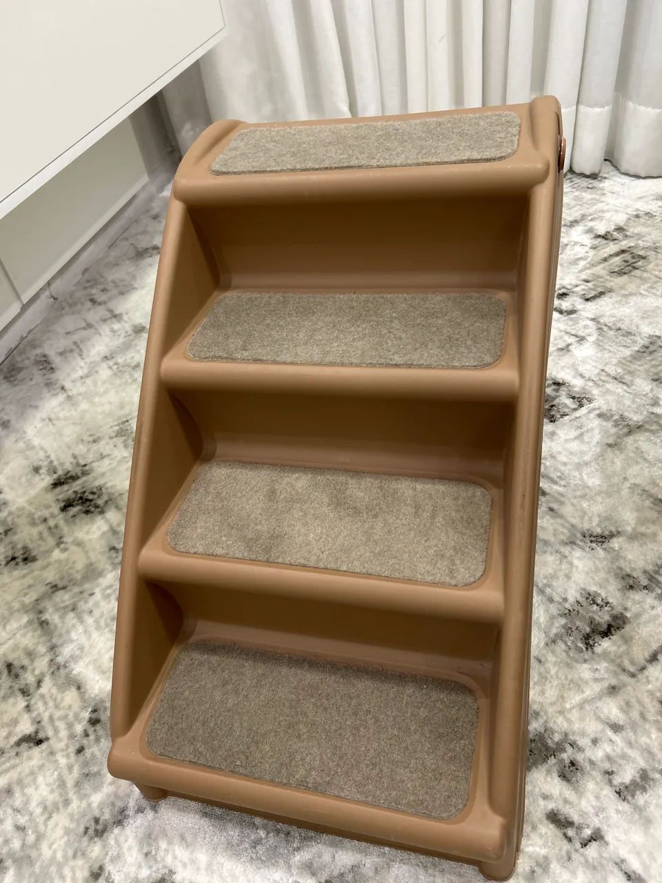 Escada para pet. dobrável