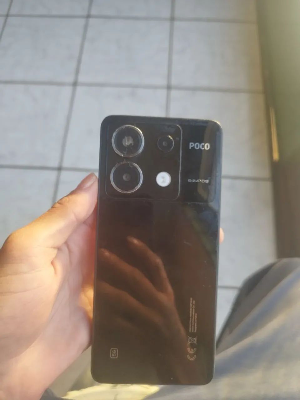Poco x5 5g defeito não funciona  - Foto 4