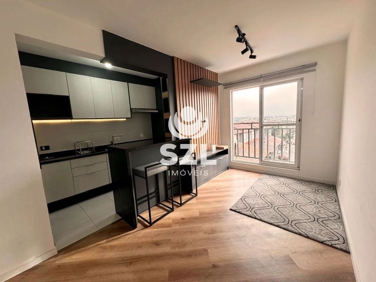 Apartamento semi-mobiliado e ensolarado. - Foto 5