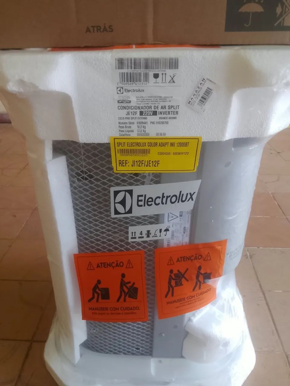 ? VENDE-SE AR-CONDICIONADO SPLIT ELECTROLUX! - Foto 2