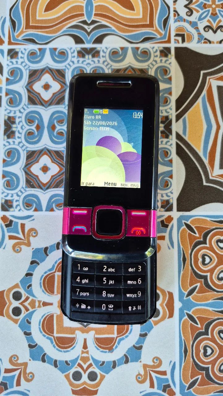 Nokia 7100s Pink para Colecionadores - Foto 2
