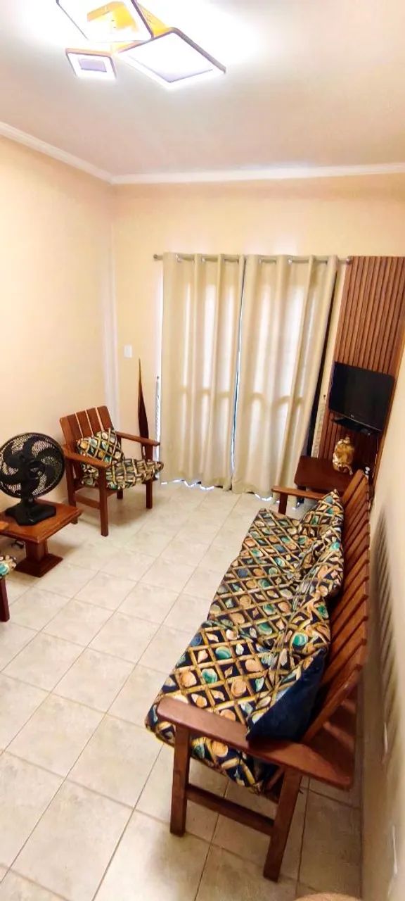 Locação temporada AP praia grande caiçara 