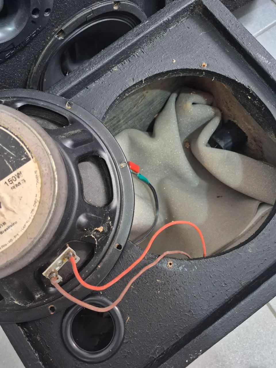 Woofer JBL Selenium 10PW7 (10 polegadas, 150W RMS e 8 Ohms) - Foto 2