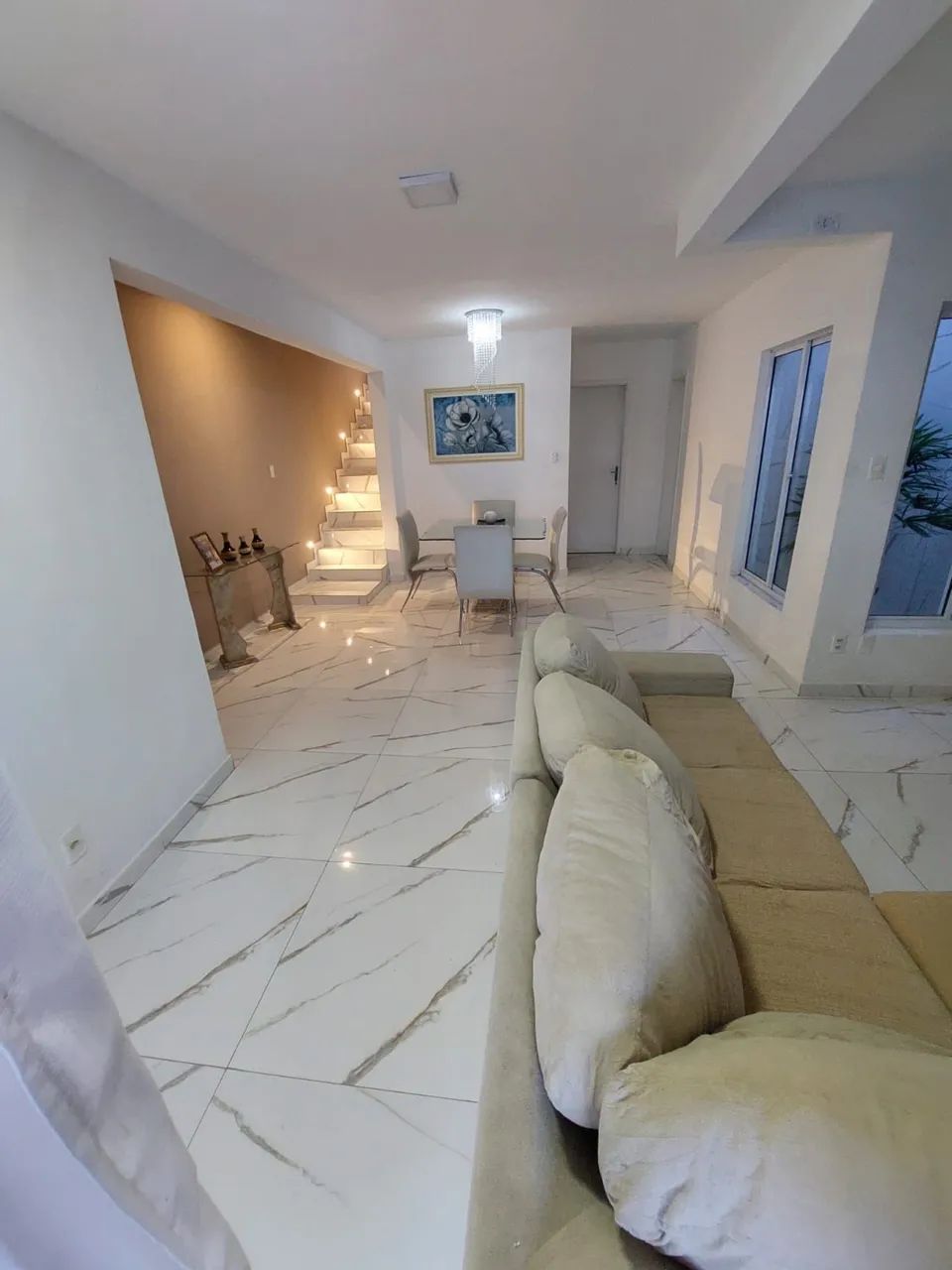 Excelente casa mobiliada!