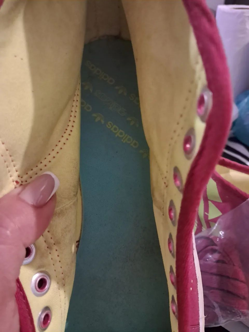 Tênis Adidas Honey Mid W edição limitada novo - Foto 6