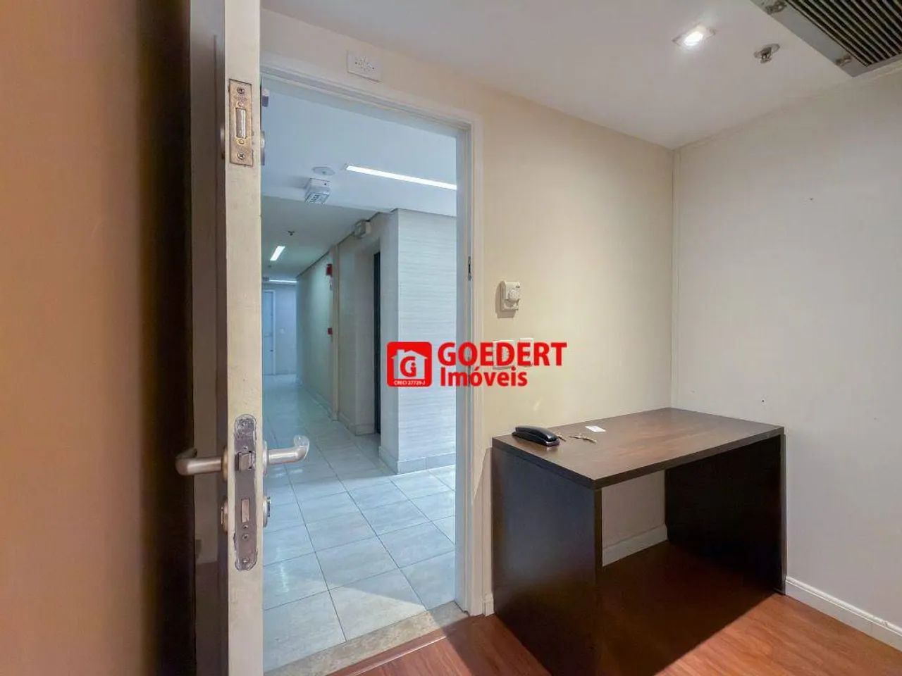 Sala Comercial Mobiliada no Edifício Mondial Office & Residence Flat  Mercure Guarulhos pa - Foto 4