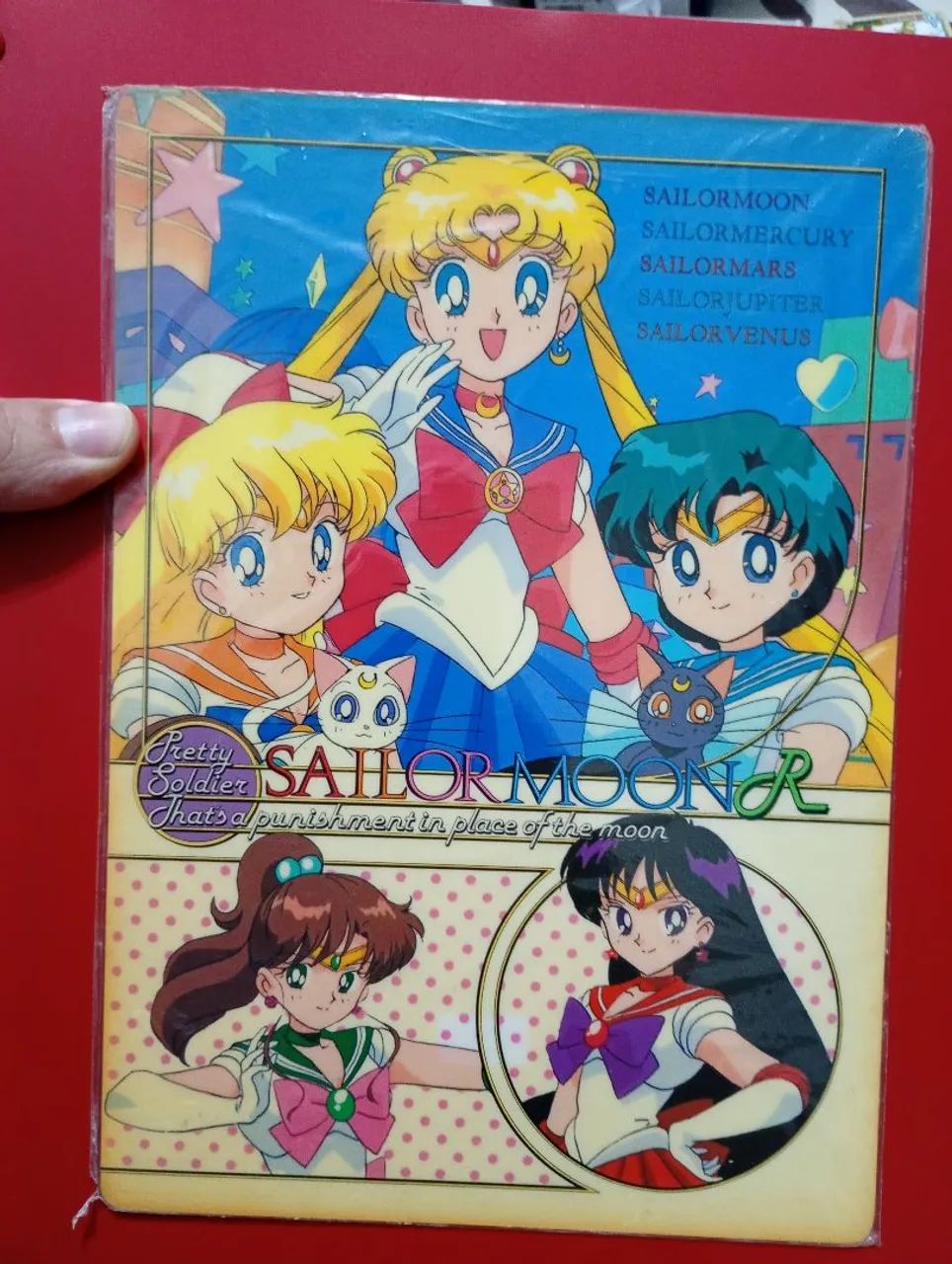 3x Sailor moon shitajiki lacrados trazidos do Japão de época  - Foto 4