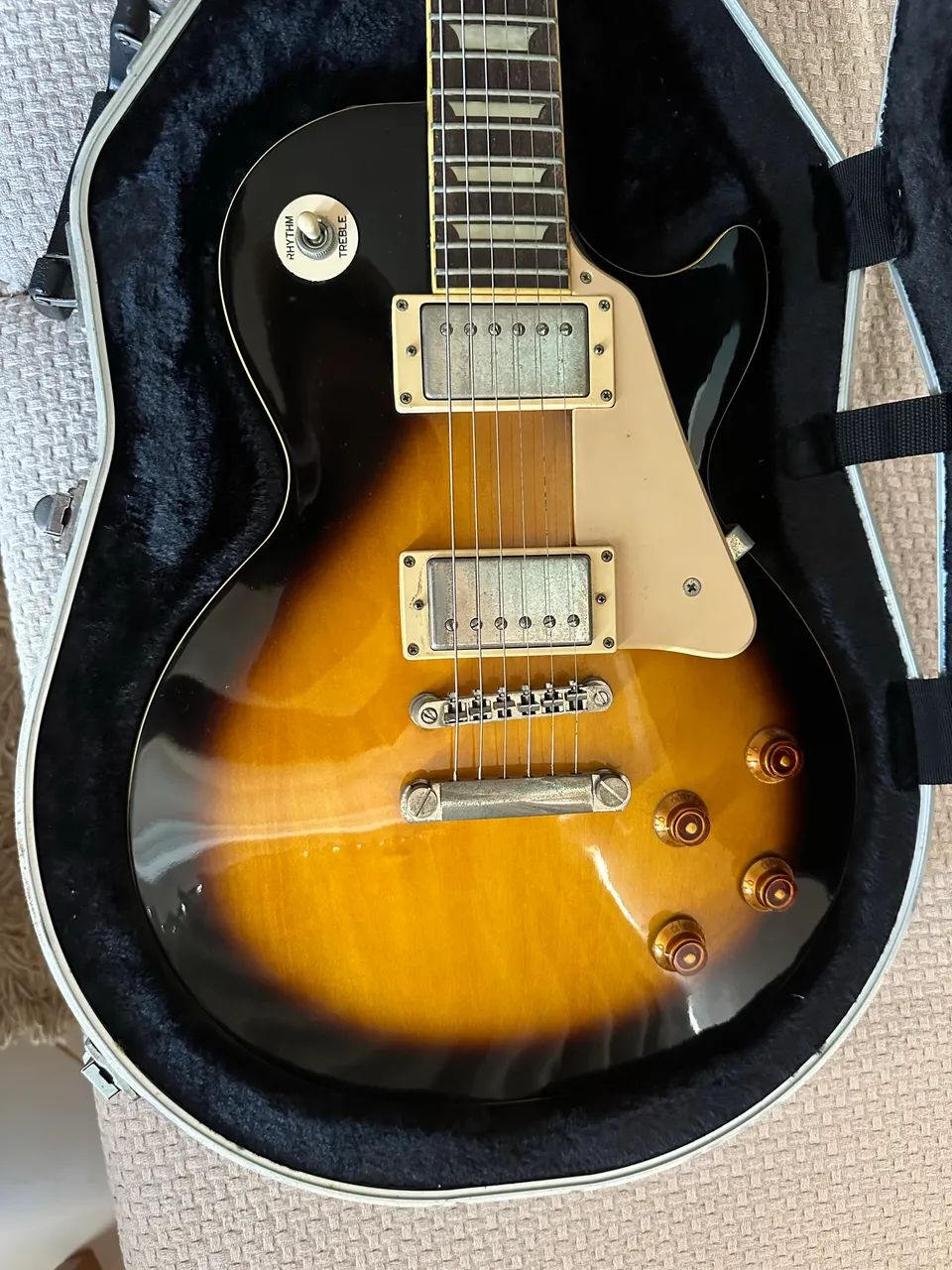 Guitarra lesPaul. Epiphone standard.  - Foto 5