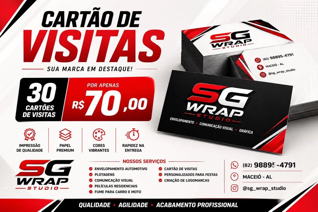 Cartão de visita!