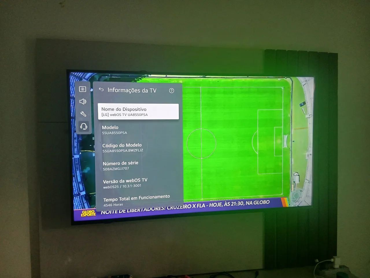 Smart tv LG 4k UHD A.i a.think - Foto 2