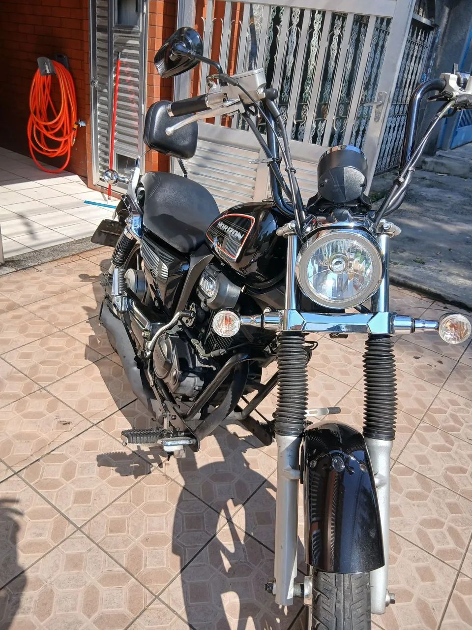 Dafra horizon 150cc customizada  - Foto 4
