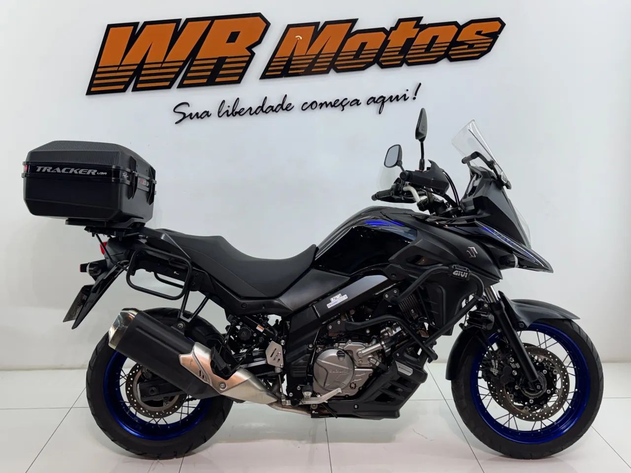 SUZUKI V STROM 650
