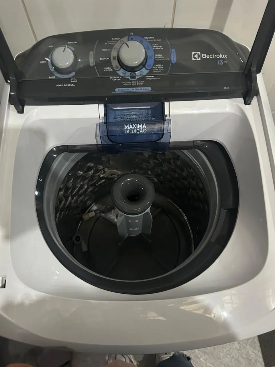 Máquina de lavar Eletrolux 13kg 