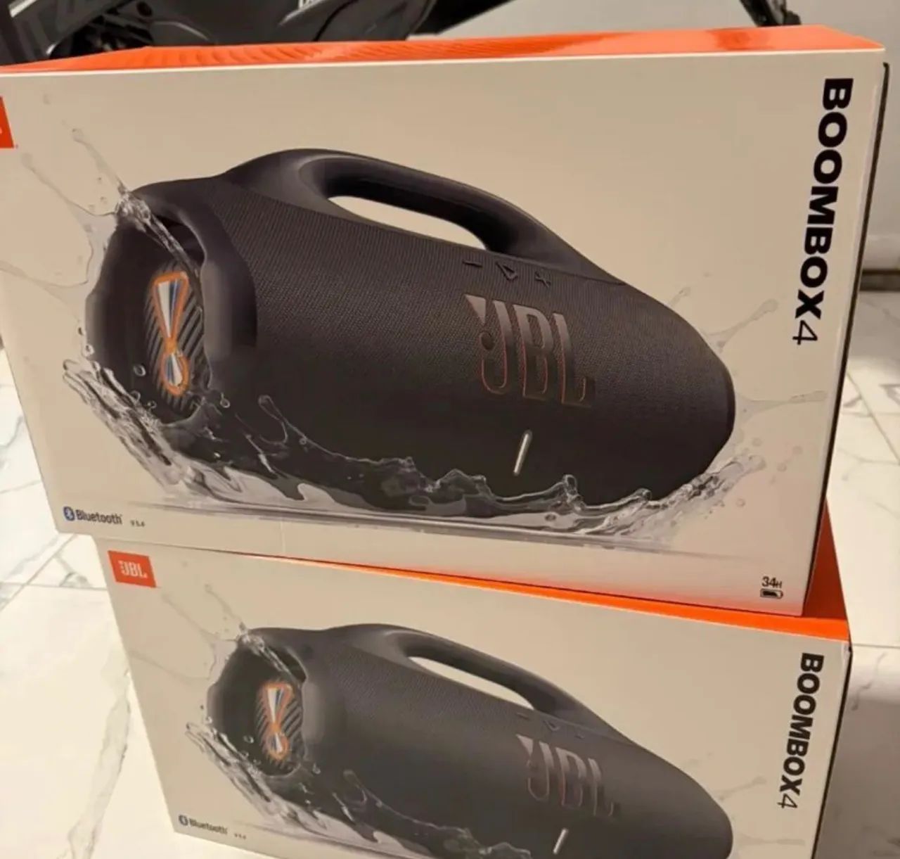 Jbl boombox 4 preta lacrada  - Foto 2