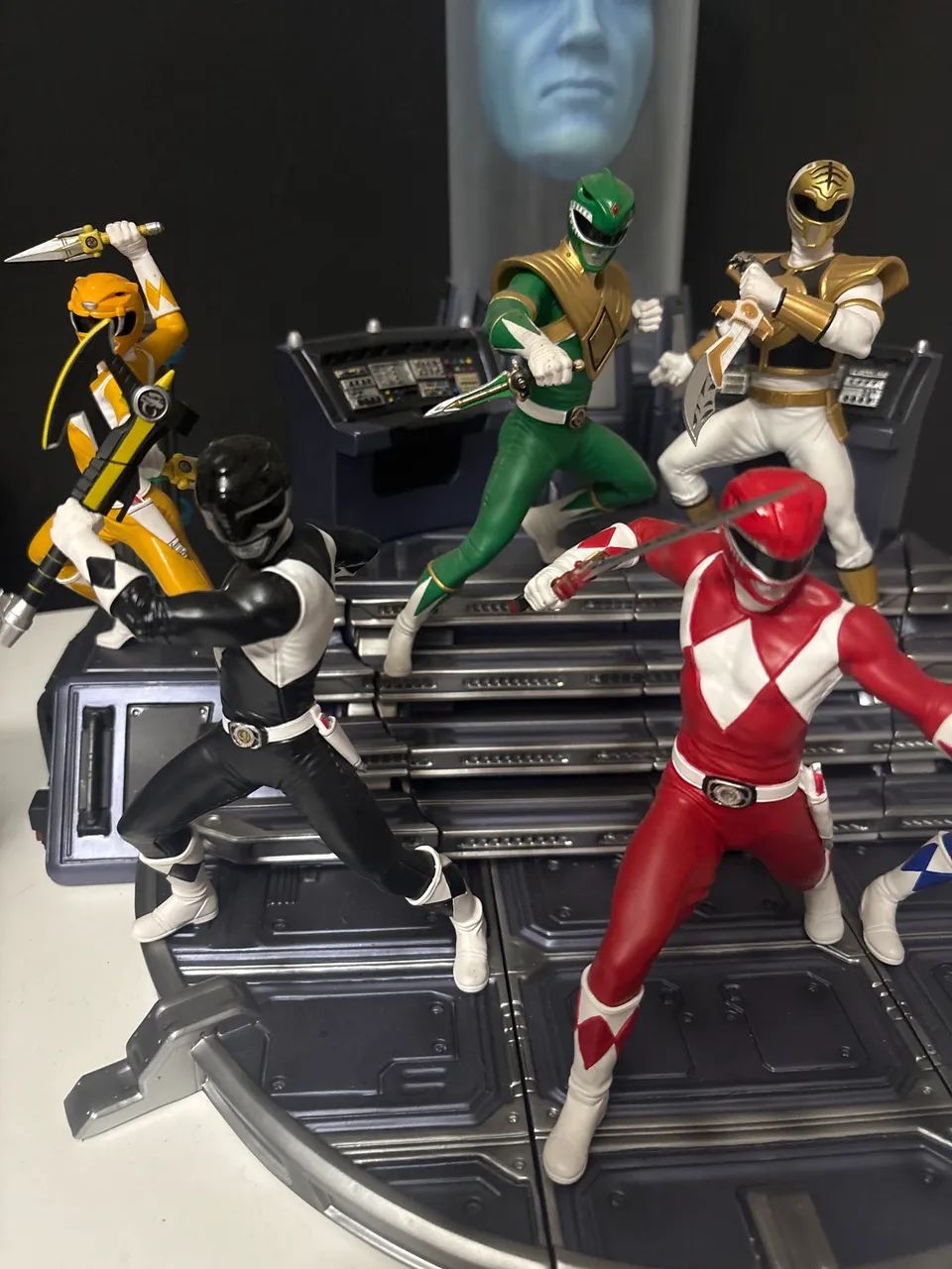 Power Rangers - Iron Studios - Foto 2