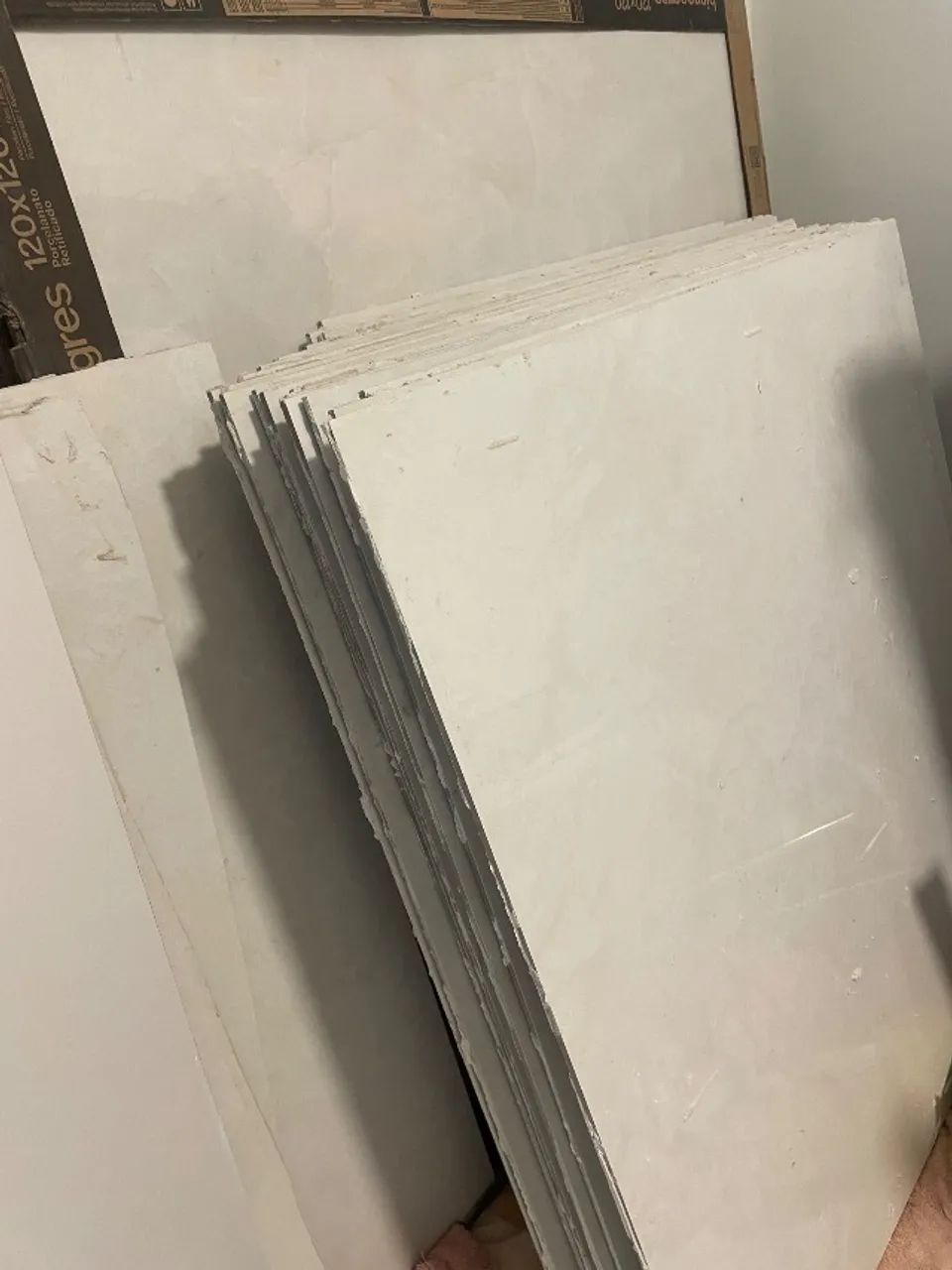 30m^2 Porcelanato Mar Acetinado Borda Reta Interno 90X90cm Marmo Egeu Satin Biancogres