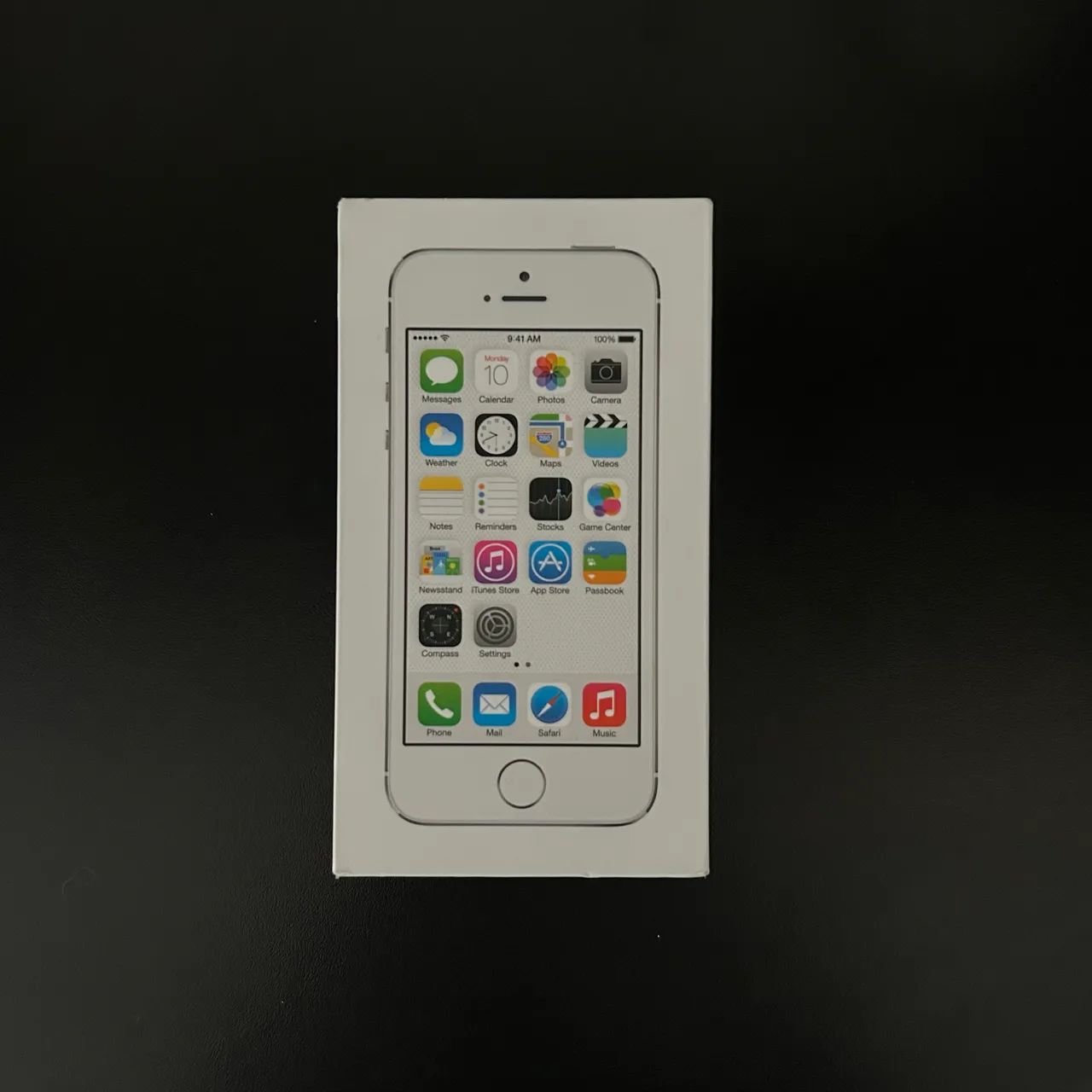 Iphone 5s cinza espacial  - Foto 5