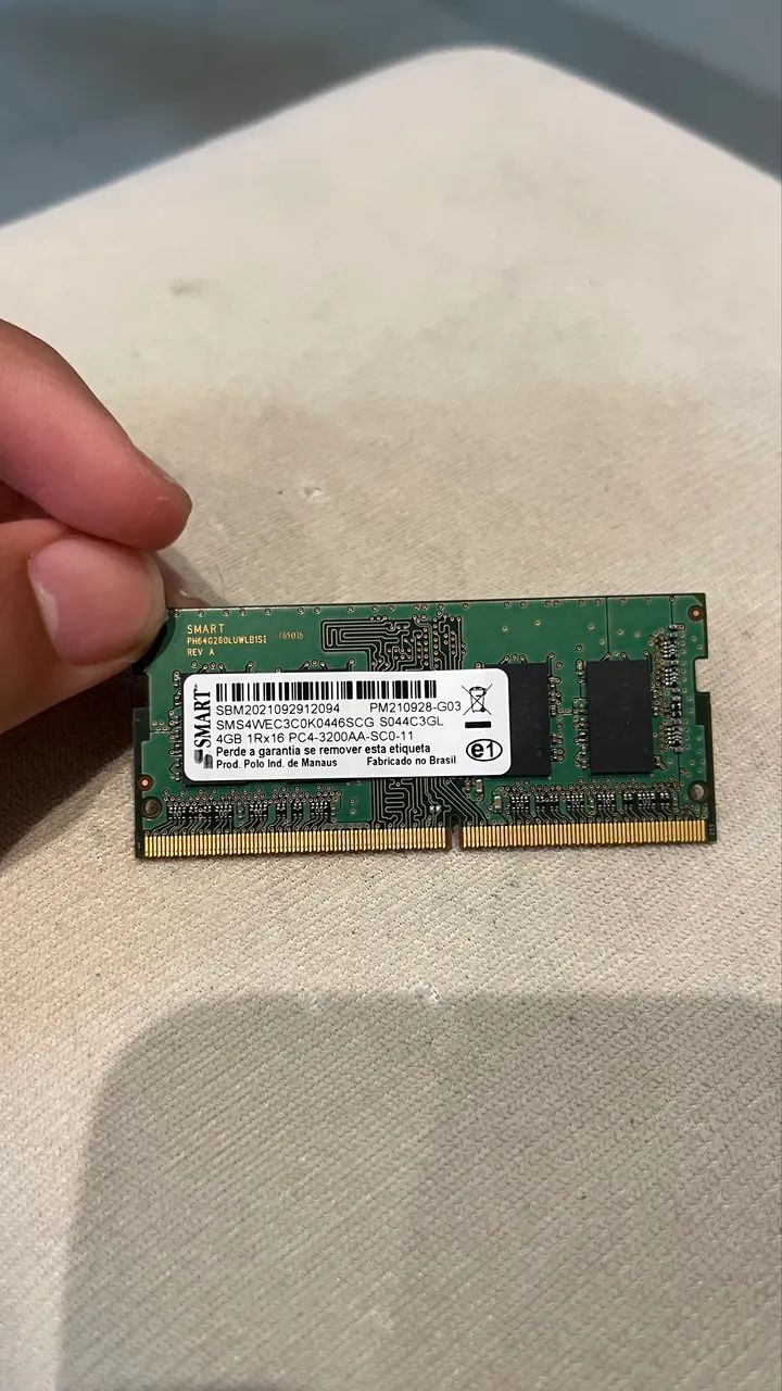 2 pente de memória ram ddr4 - Foto 4