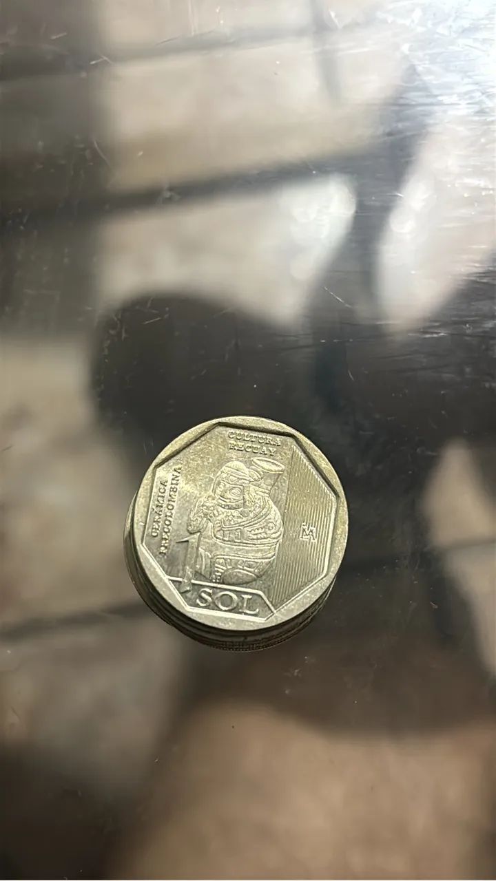 Moedas comemorativas Do Peru  - Foto 3