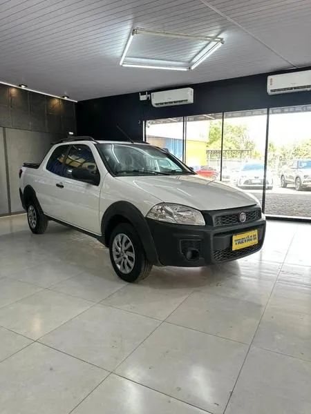 Fiat Strada Working Hard 1.4 Fire Flex 8V CD 2018 - Foto 3