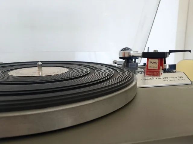 Toca Disco Technics SL-20 - Foto 4