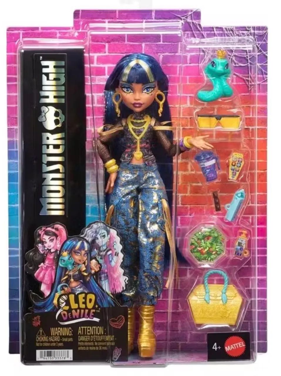 Monster High Core Refresh 2.0 Cléo
