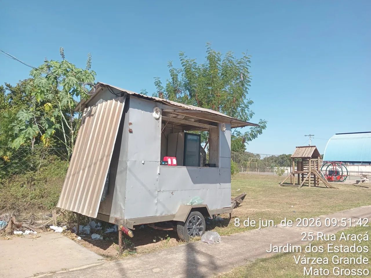 Título: Trailer Móvel para Comércio - Pronto para Trabalhar - Foto 2