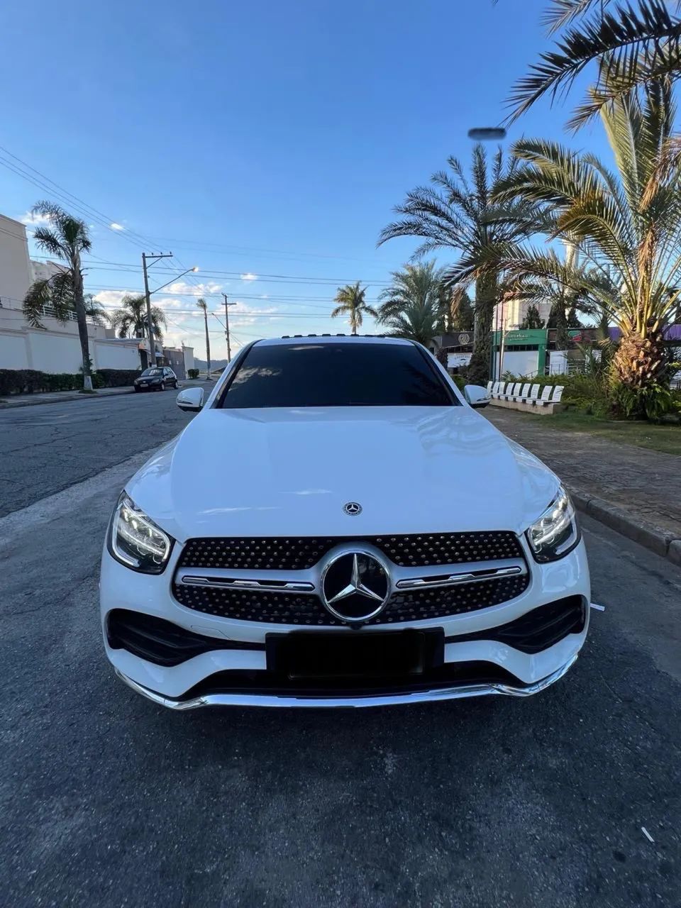 Mercedes-Benz GLC 300 Coupe 4matic 2.0 TB 16V AUT 2020