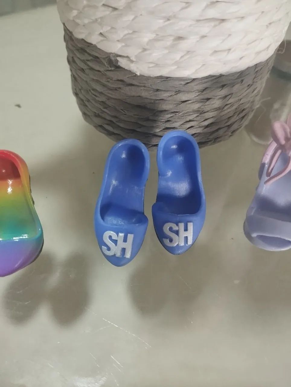 Sapatos de rainbow  - Foto 3