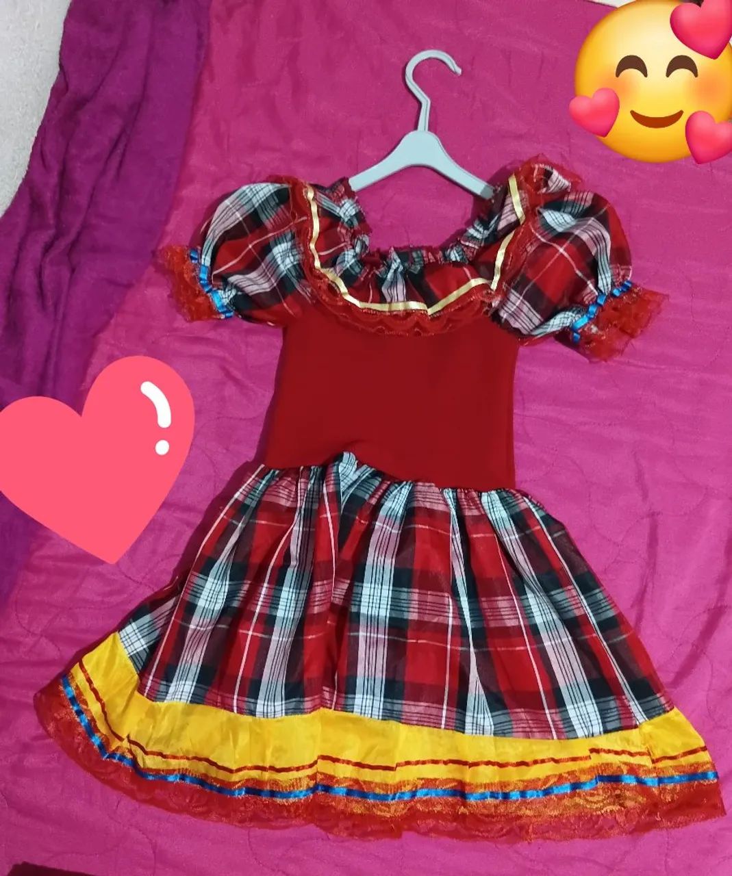 Vestido caipira - Foto 2