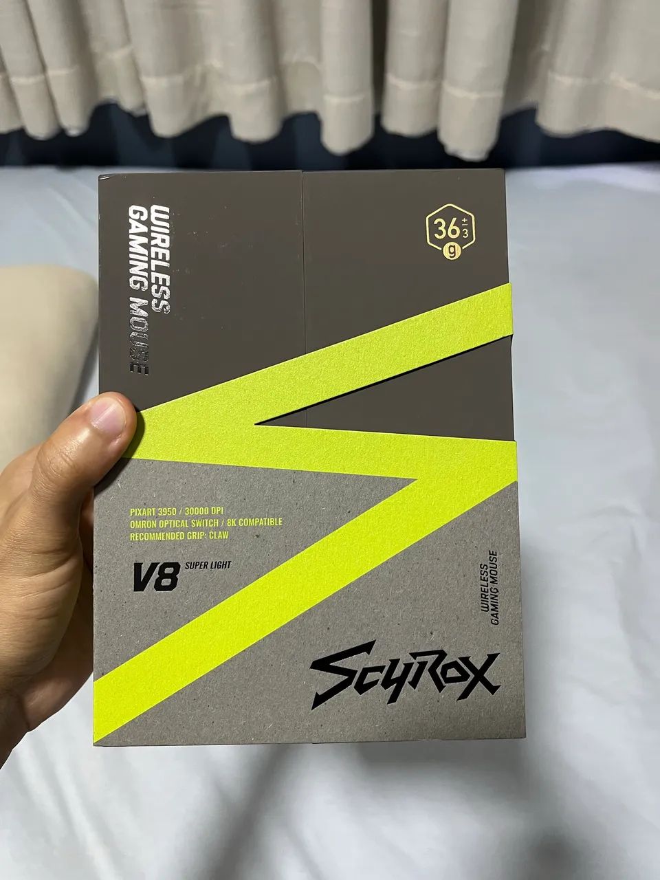 Mouse Scyrox v8 - Foto 5