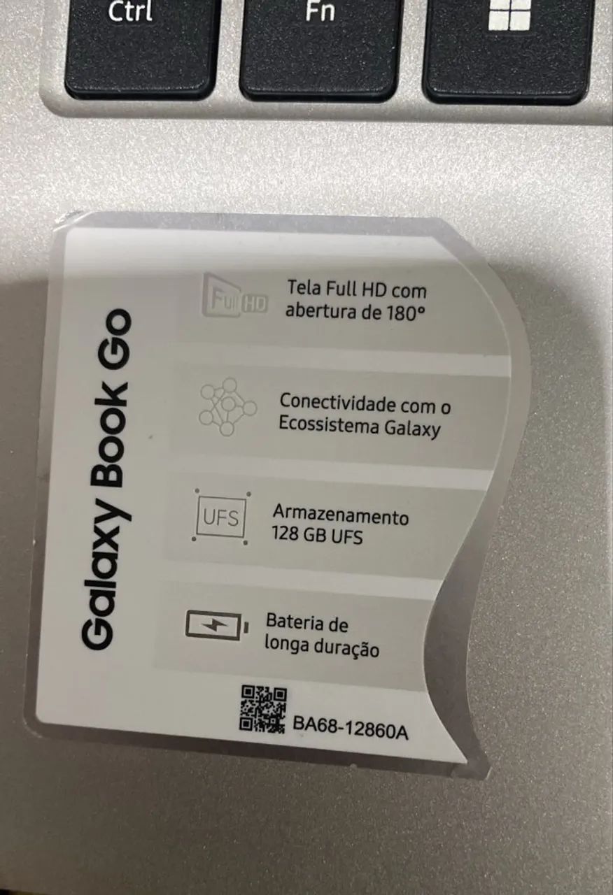 Notebook Samsung Galaxy Book GO - Foto 4