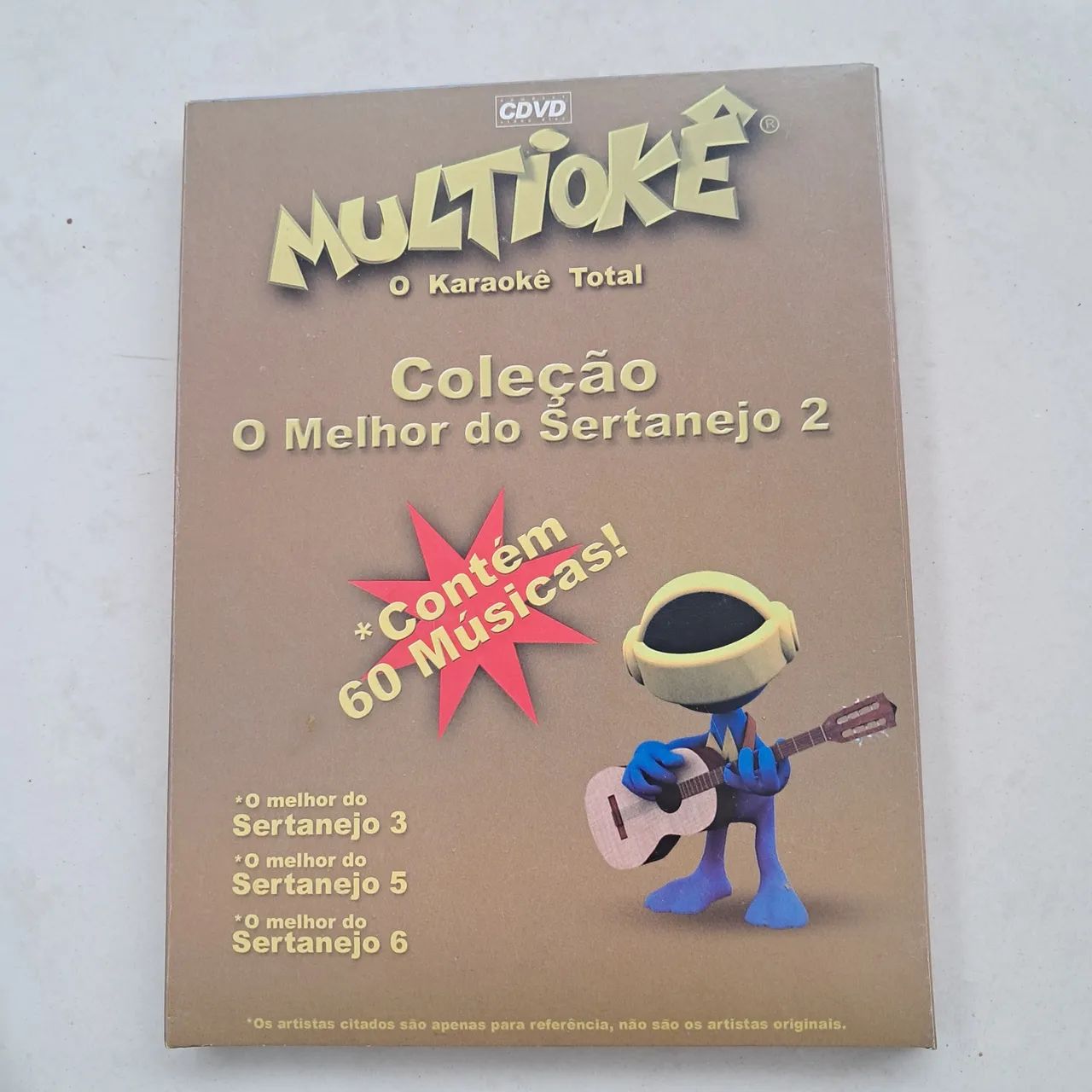 KARAOKÊ - CDVD MULTIOKÊ - Foto 3