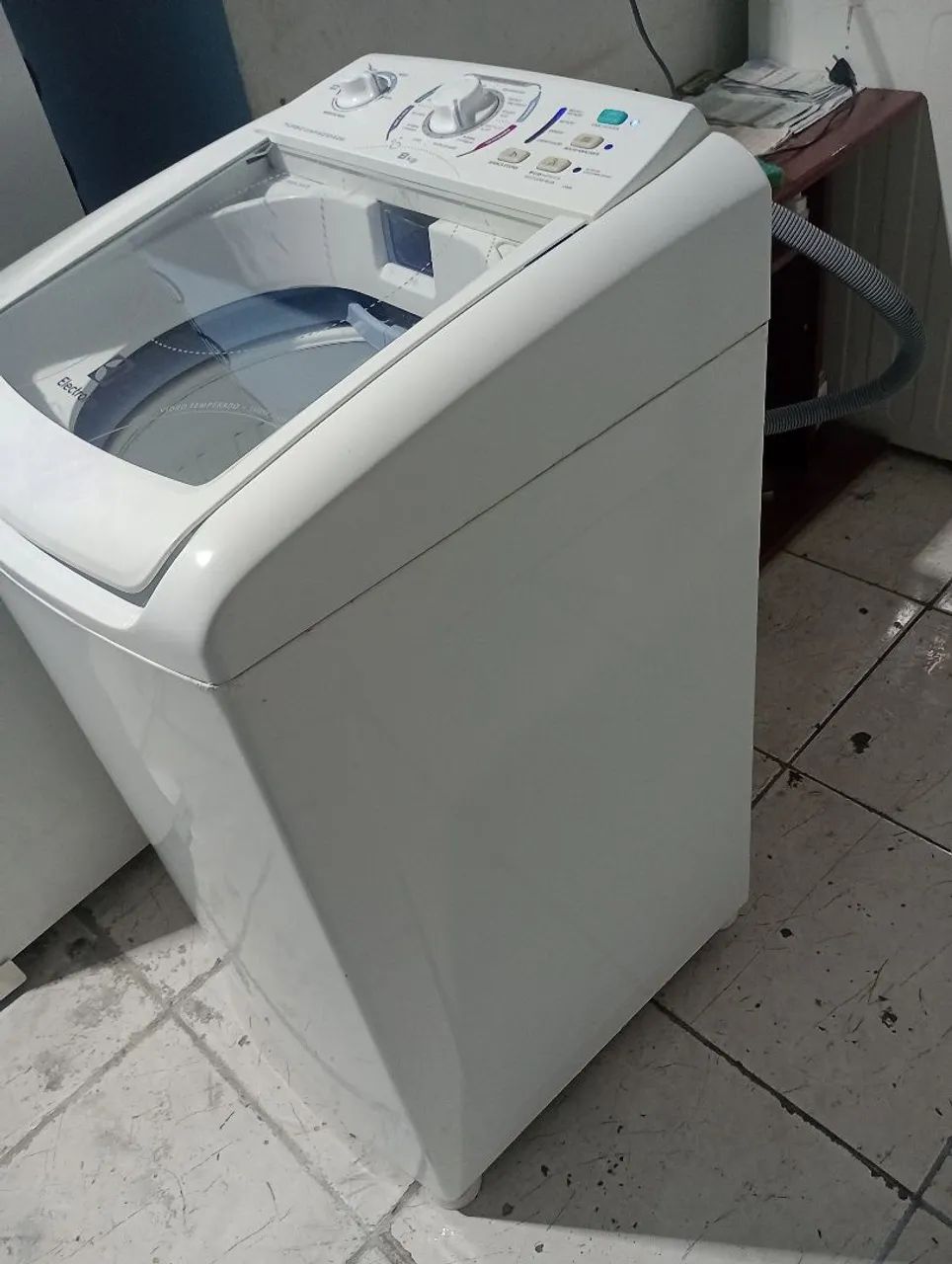 Maun de lavar roupas Eletrolux 8 kg - Foto 3