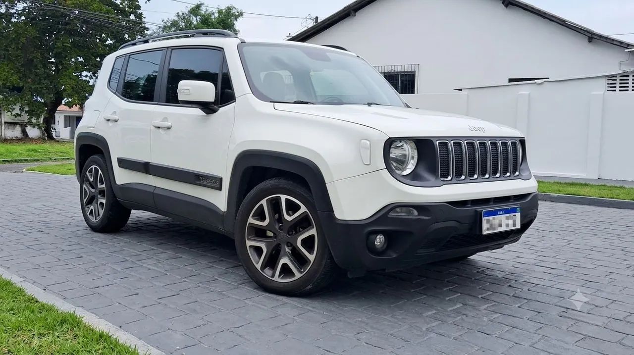 Jeep Renegade Renegade Longitude 1.8 4x2 Flex 16V Aut. 2019