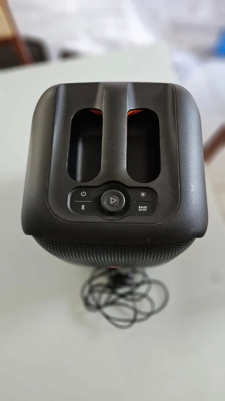 Caixa de Som Bluetooth JBL PartyBox Encore Essential 100W - Foto 3