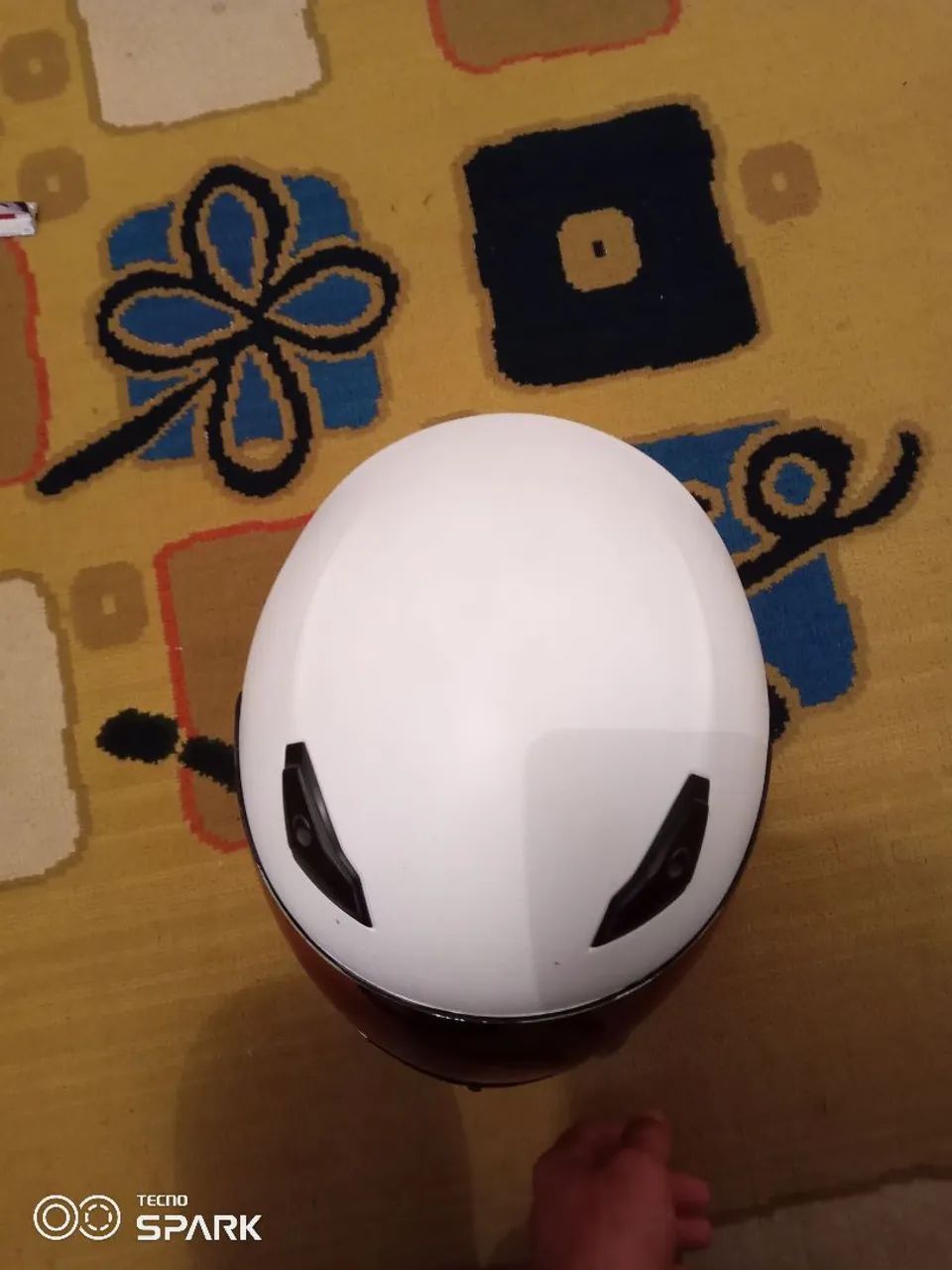 Capacete Helt com intercomunicador modelo K06 - Foto 3
