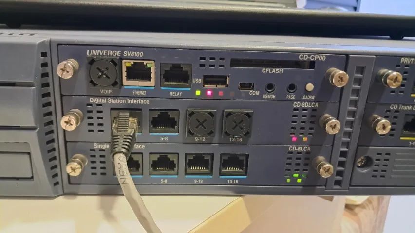 PABX NEC SV8100