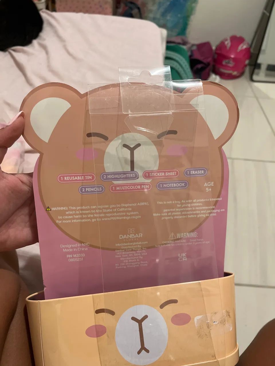 kit material escolar capivara  - Foto 2