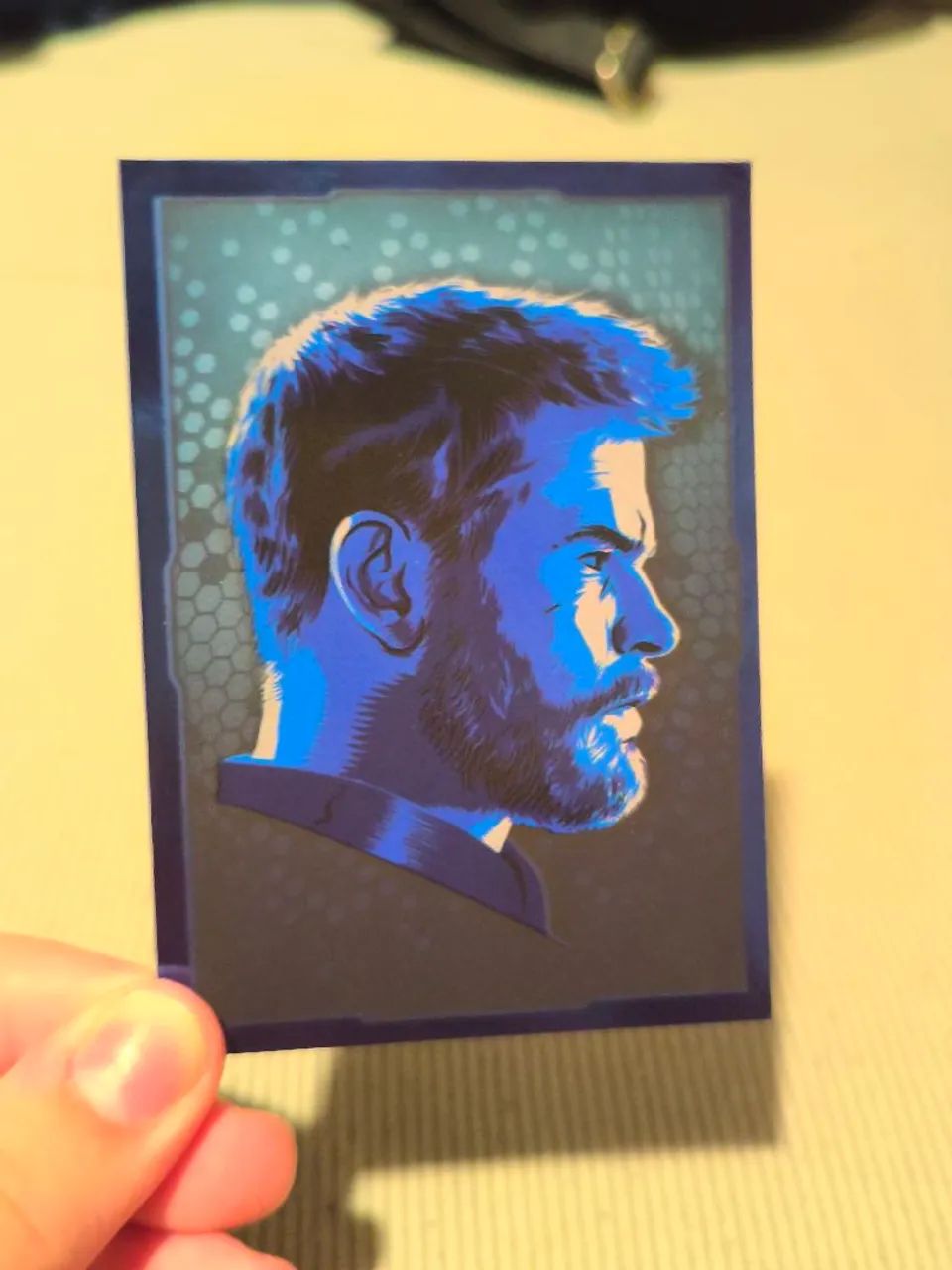 Card Thor Panini Avengers Endgame 2019