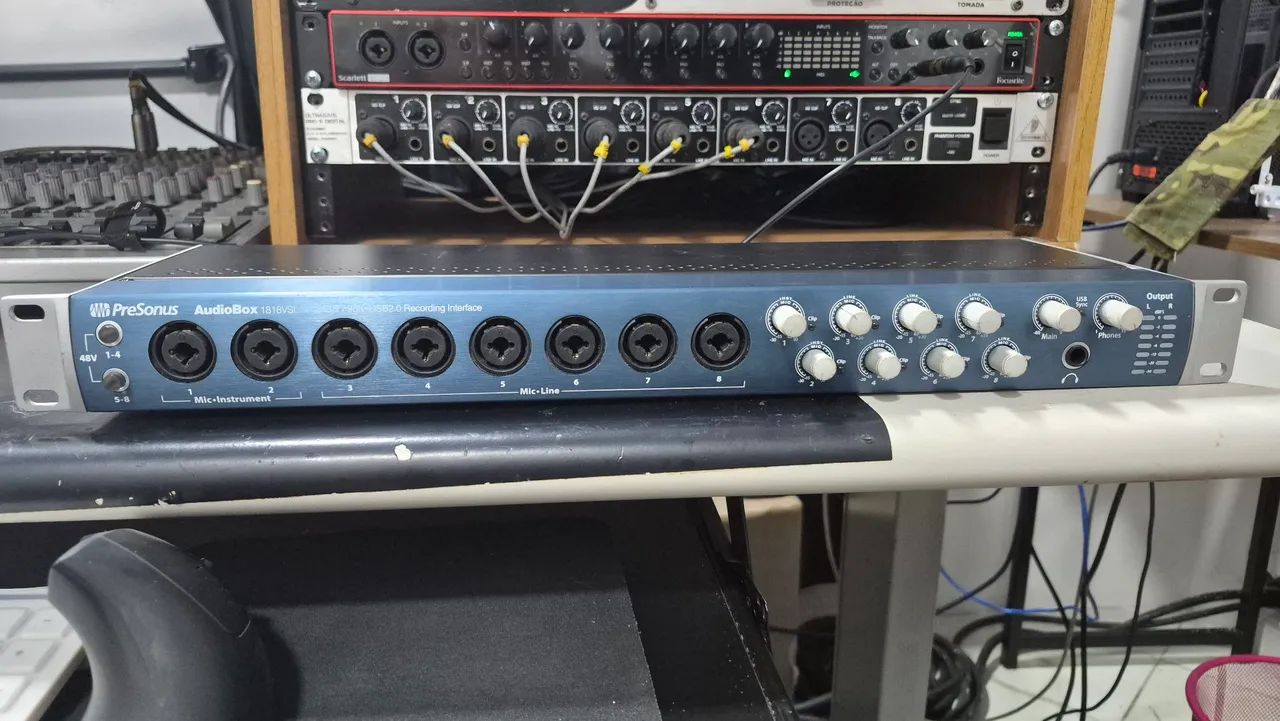 Interface Presonus AudioBox 1818VSL  - Foto 2