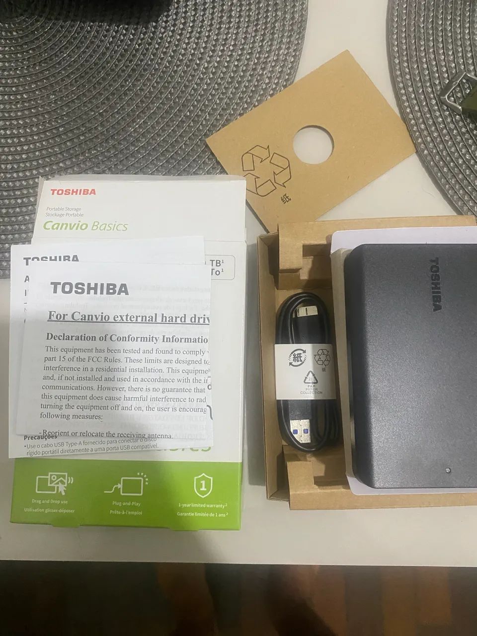 HD externo 2 TB - Foto 3