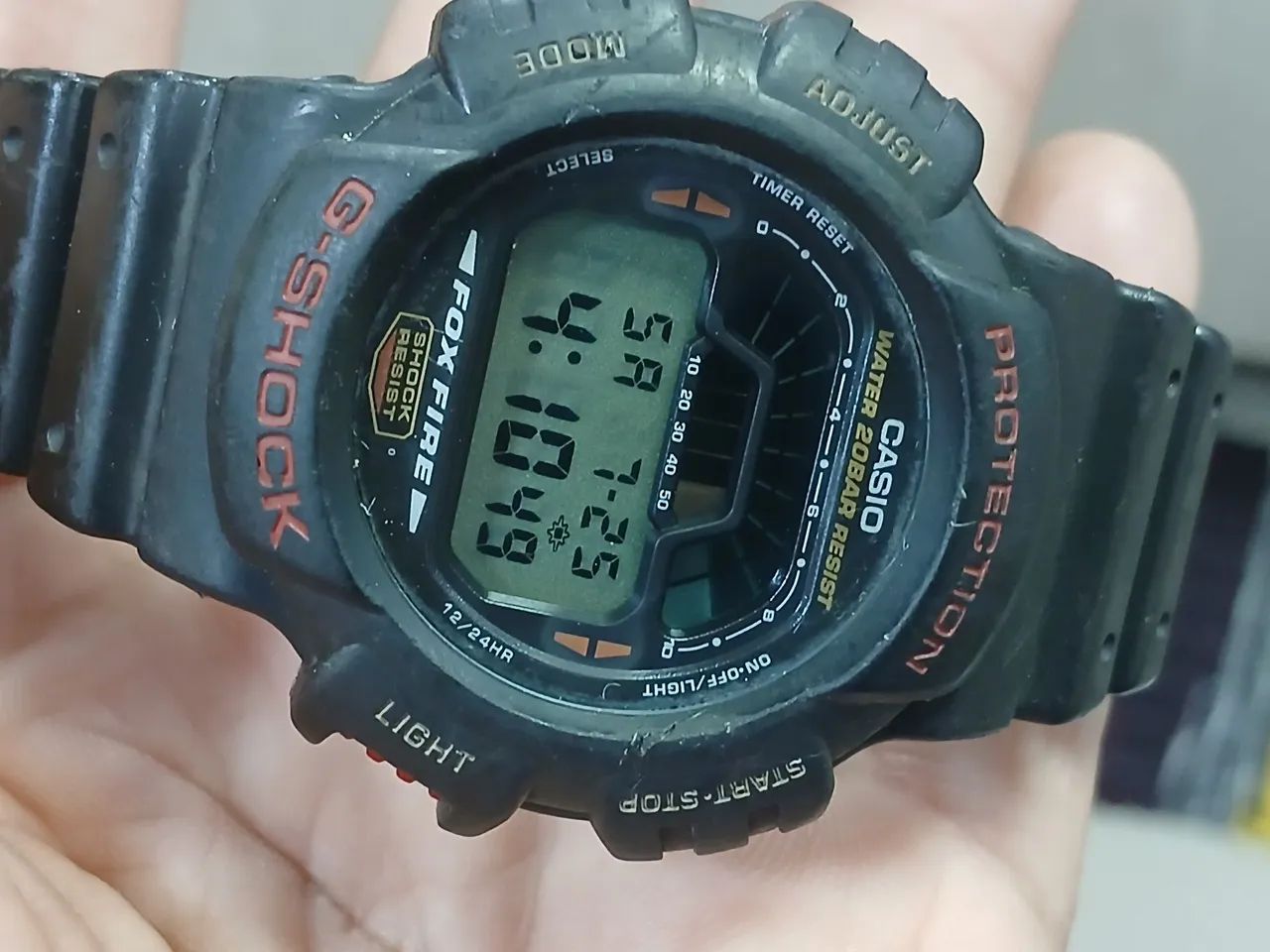 Relógio casio dw-8700 - Foto 2