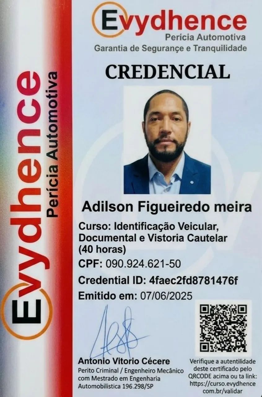 PERICIA AUTOMOTIVA E AVALIAÇÃO TÉCNICA DE ELITE. - Foto 6