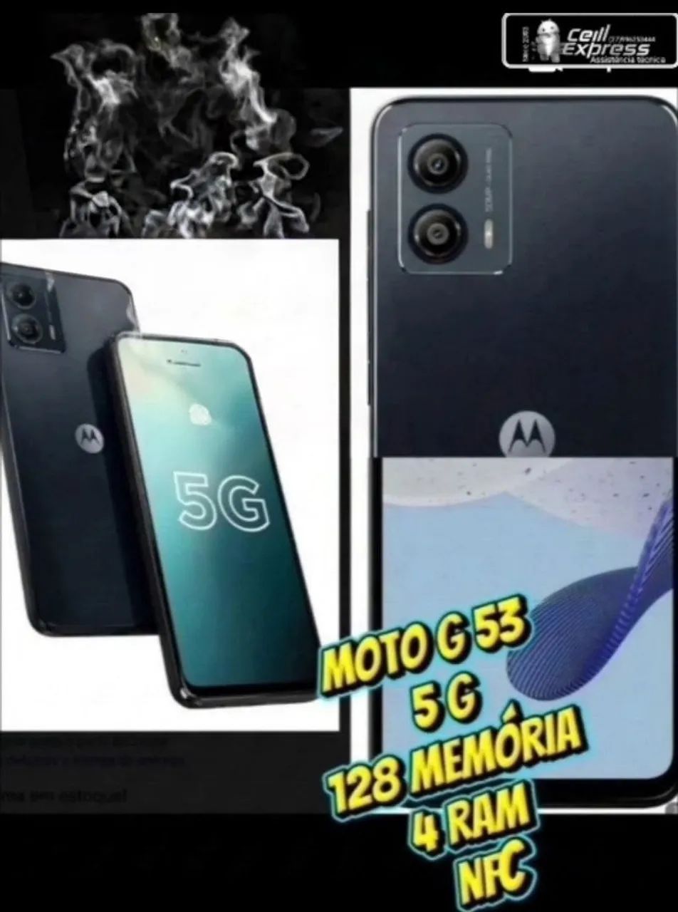 Motorola moto G 53