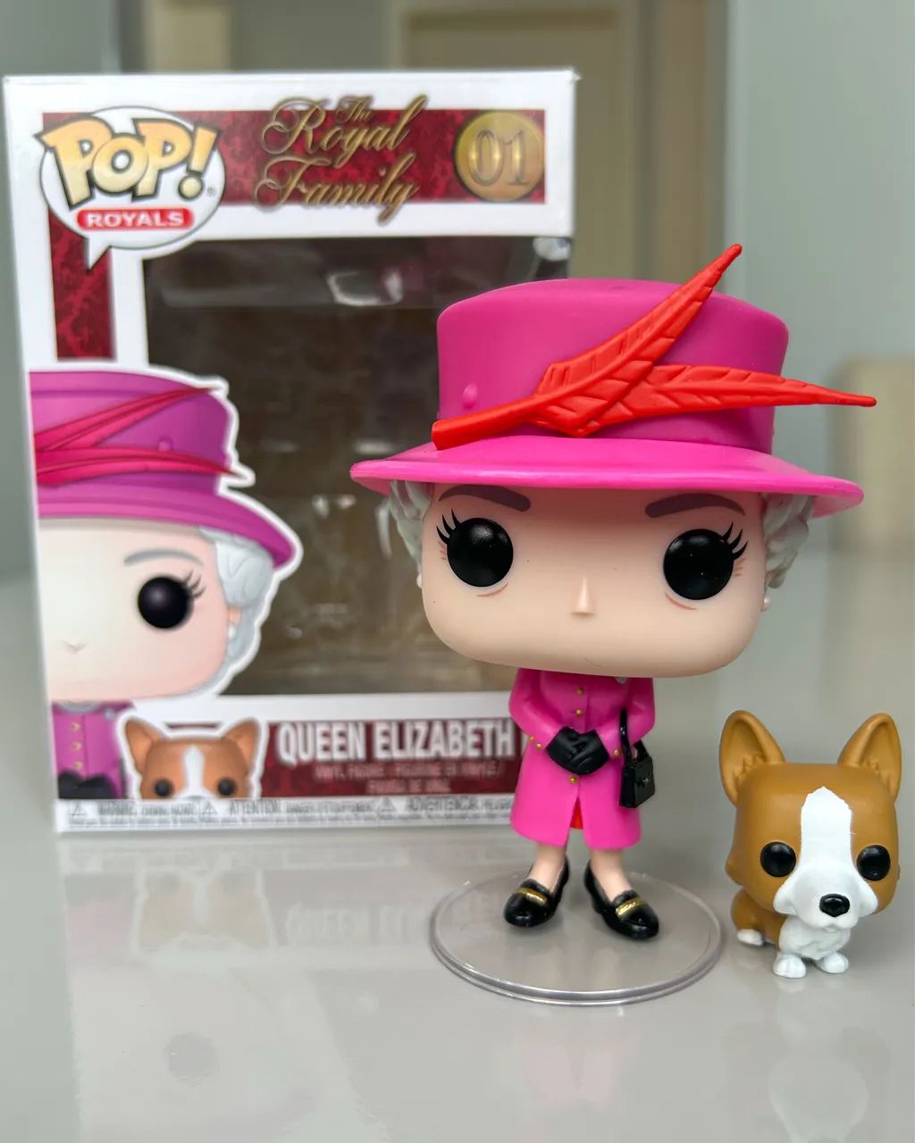 Funko Pop Original Rainha Elizabeth 