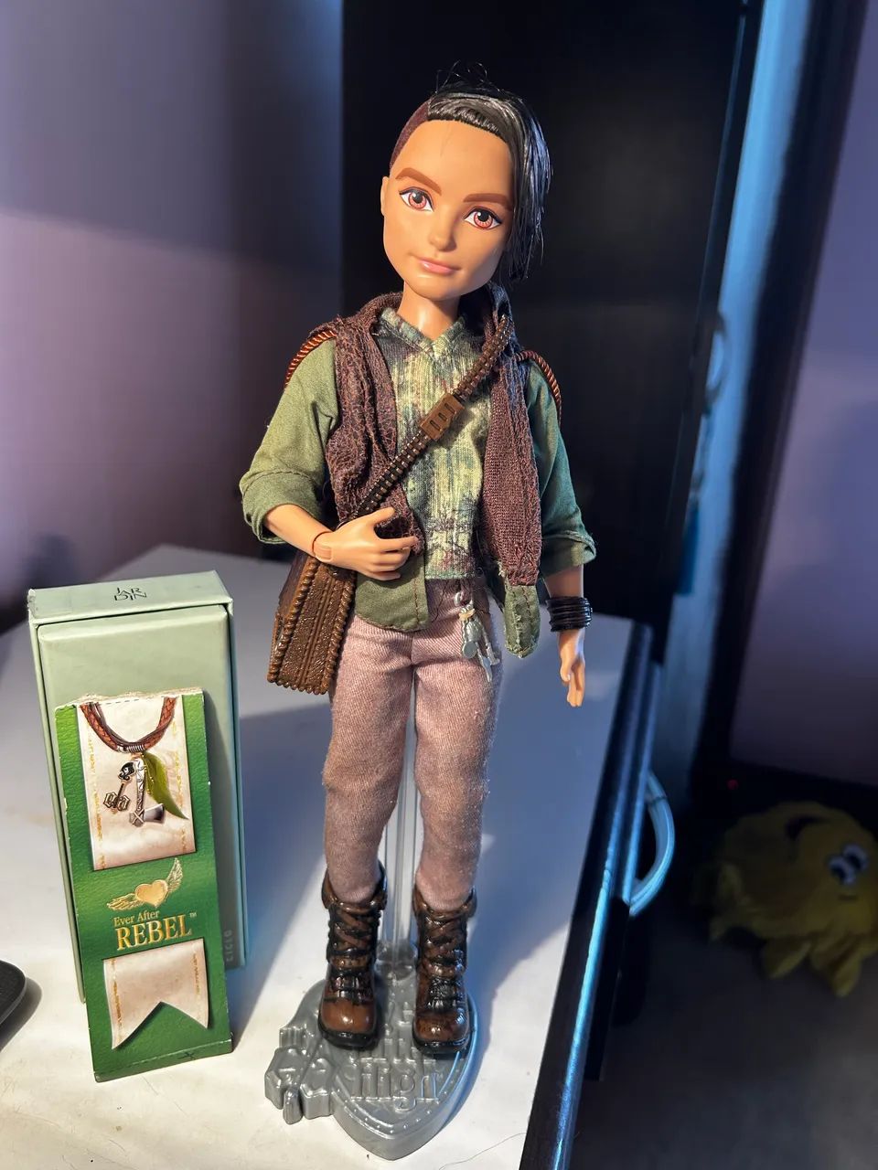 Ever After High Hunter Huntsman Doll Básico 